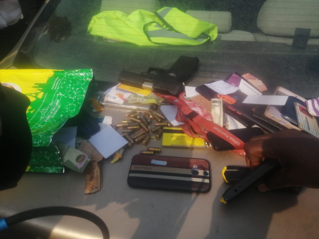 3 suspected armed robbers dead in a gunfight with Police at Shiashie 3 suspected armed robbers dead in a gunfight with Police at Shiashie