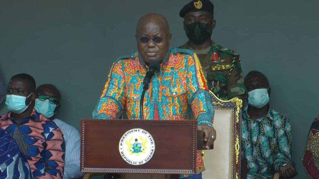 Sunyani will get fair share of development -President assures chiefs Sunyani will get fair share of development -President assures chiefs