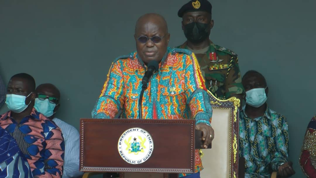 Sunyani will get fair share of development -President assures chiefs