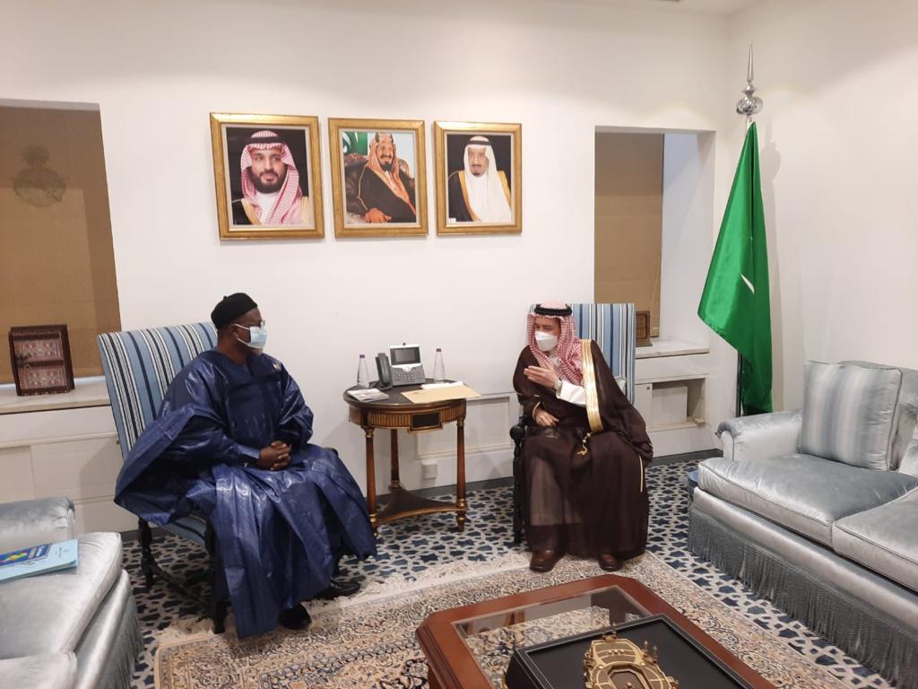 Ambassador Alhaji Mohammed Habib Tijani pledges to enhance Ghana - Saudi Arabia relations