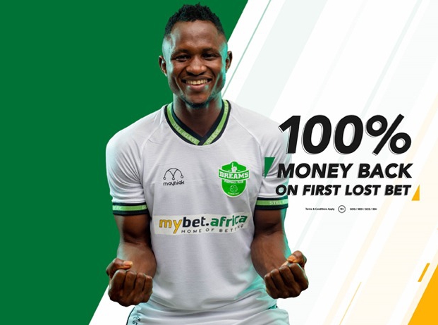 Mybet africa Unveil A New Cash out Offer MyJoyOnline