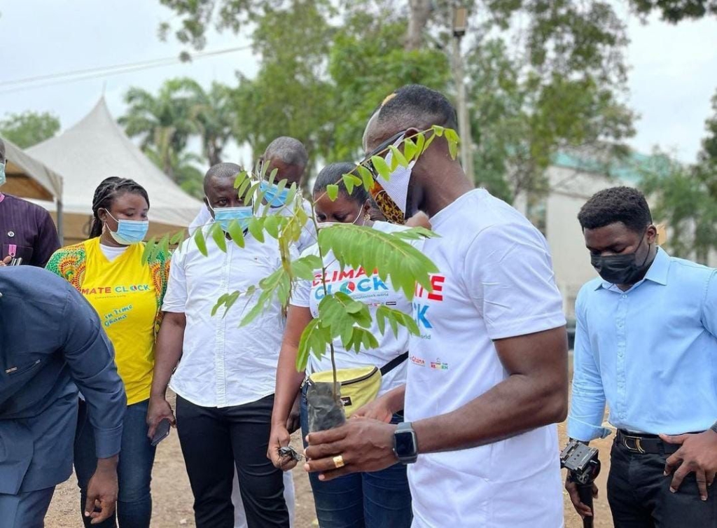 Okyeame Kwame appointed Climate Clock ambassador for Ghana