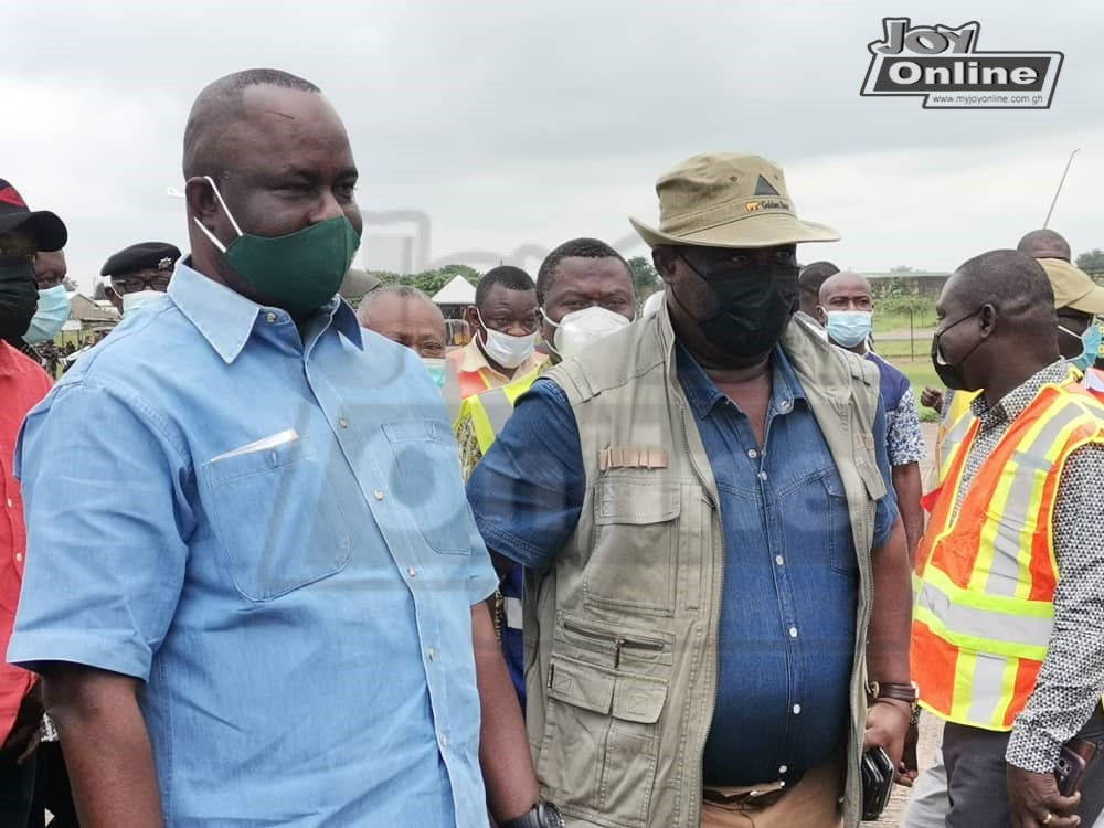The damage is enormous but we will fix it - Roads Minister assures residents of Upper West The damage is enormous but we will fix it - Roads Minister assures residents of Upper West