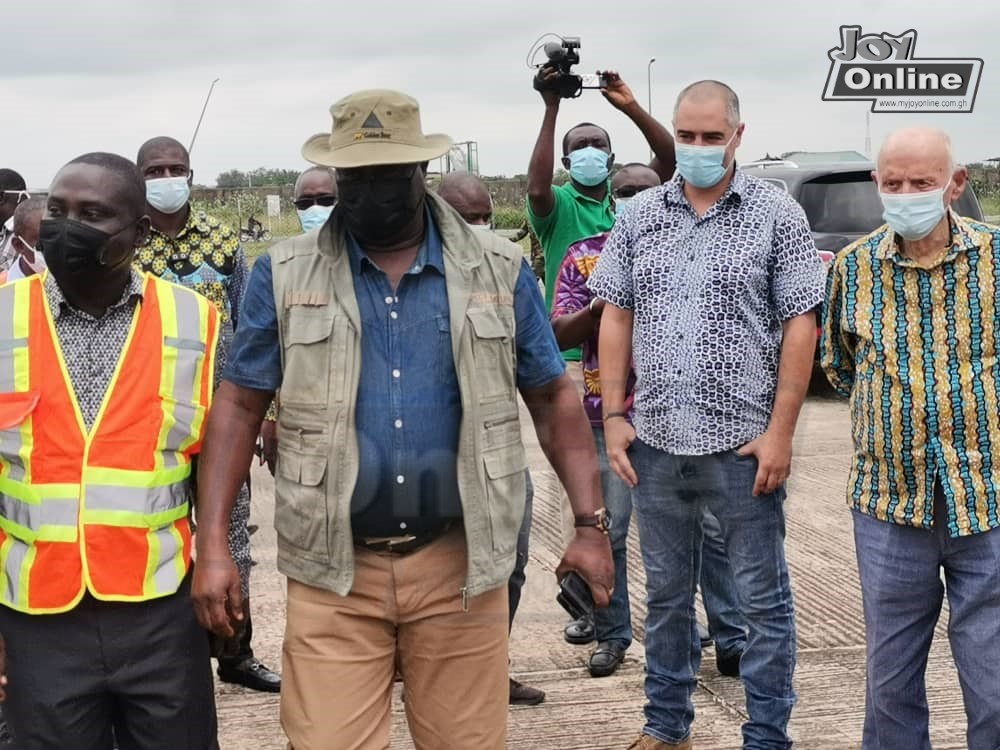 The damage is enormous but we will fix it - Roads Minister assures residents of Upper West The damage is enormous but we will fix it - Roads Minister assures residents of Upper West