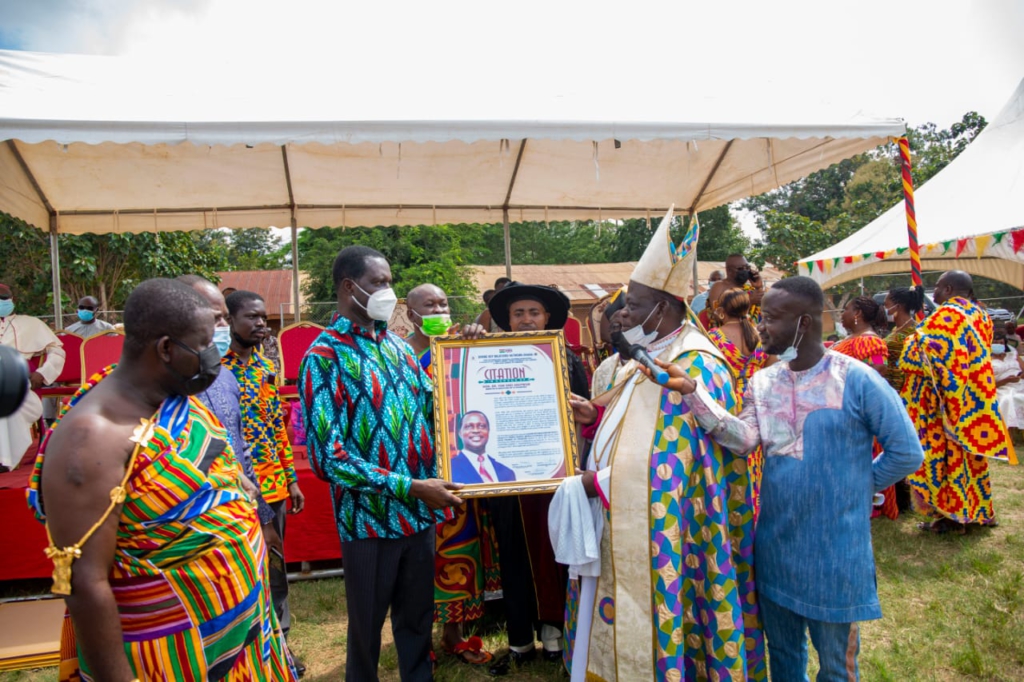Education Minister, Asantehene, Paramount Chief of Tepa; 17 others honoured Education Minister, Asantehene, Paramount Chief of Tepa; 17 others honoured