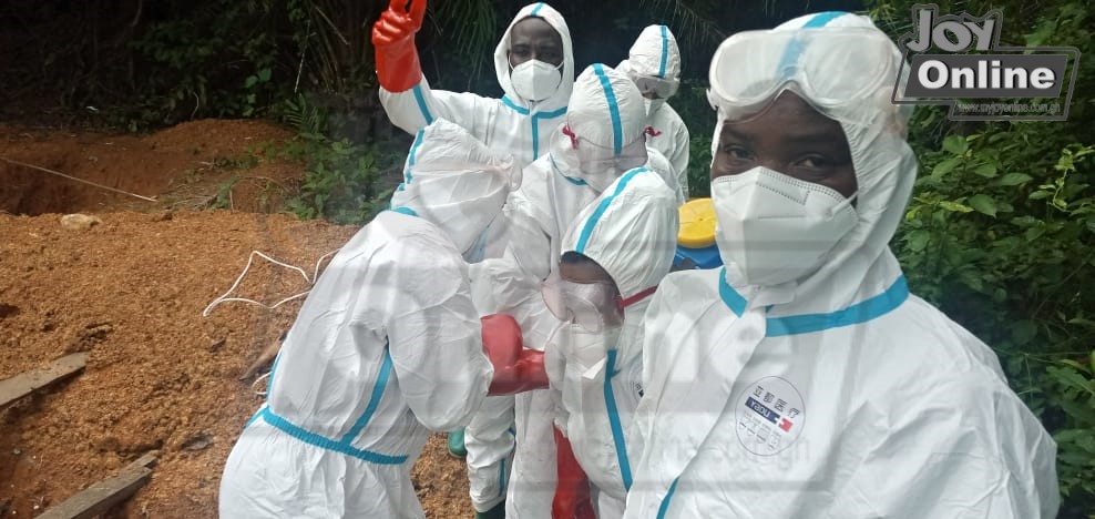 We're compelled to use tricycles to convey Covid-19 infected corpses for burial - Environmental health officers We're compelled to use tricycles to convey Covid-19 infected corpses for burial - Environmental health officers