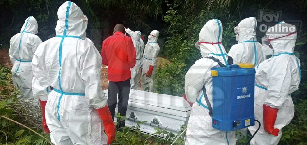 We're compelled to use tricycles to convey Covid-19 infected corpses for burial - Environmental health officers We're compelled to use tricycles to convey Covid-19 infected corpses for burial - Environmental health officers