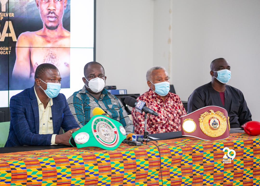 WBO/WBC Super Featherweight bout: Lamptey promises KO against Kayumba