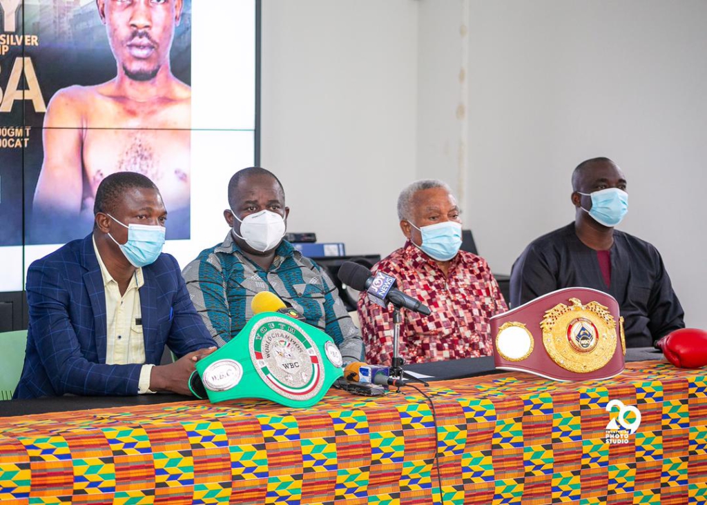 WBO/WBC Super Featherweight bout: Lamptey promises KO against Kayumba WBO/WBC Super Featherweight bout: Lamptey promises KO against Kayumba