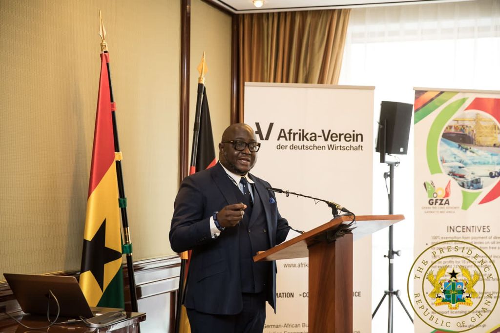 Ghana protects legitimate investments, economy rebounding – Akufo-Addo to German investors