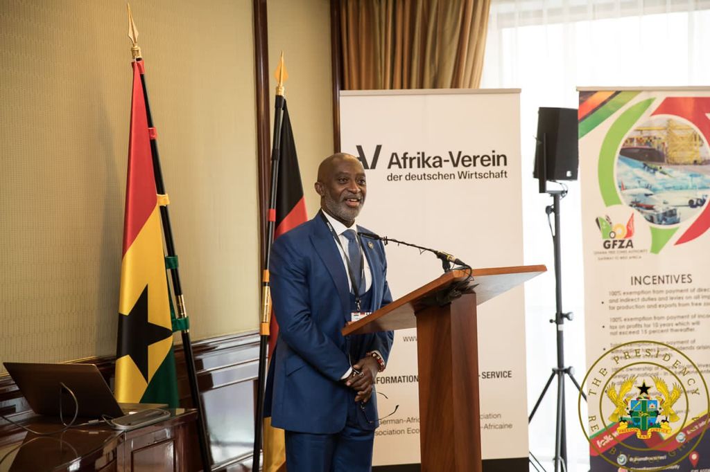 Ghana protects legitimate investments, economy rebounding – Akufo-Addo to German investors