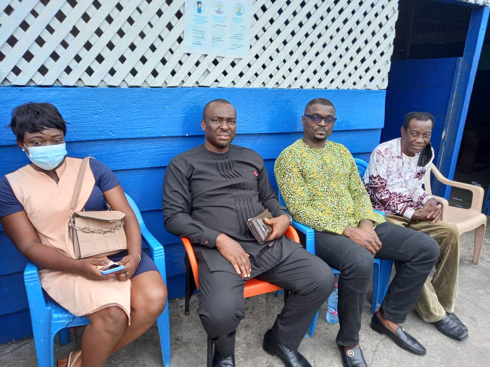 GBA President visits Alfred Lamptey in training, donates towards double world youth title bid GBA President visits Alfred Lamptey in training, donates towards double world youth title bid