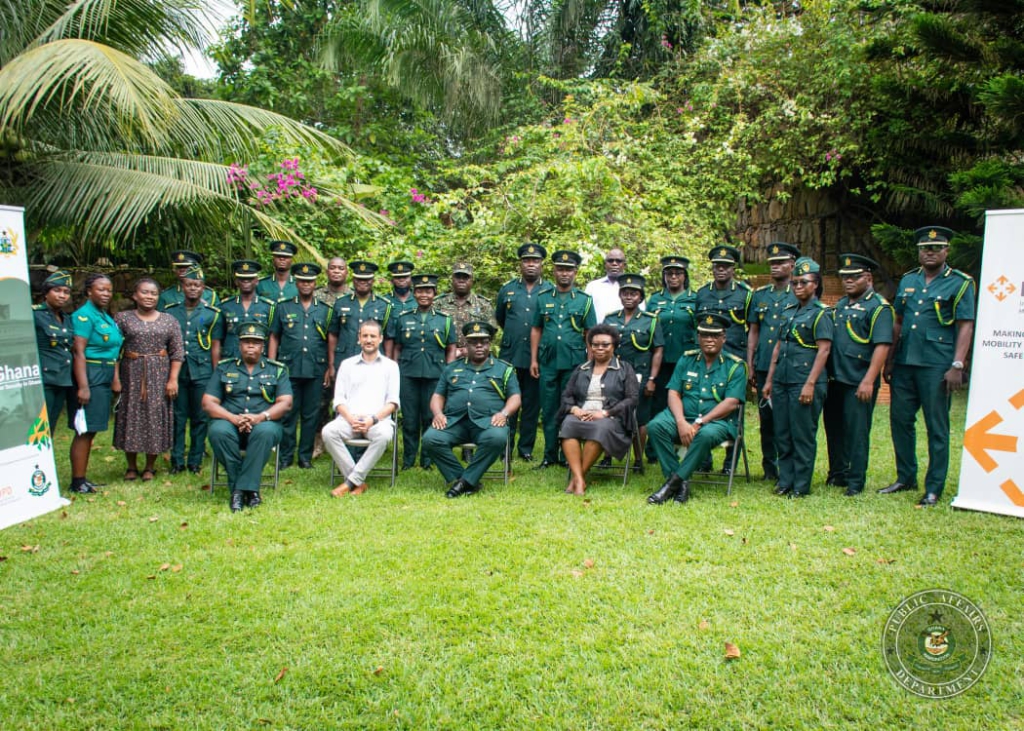 Immigration Service holds gender sensitisation workshop for regional commanders