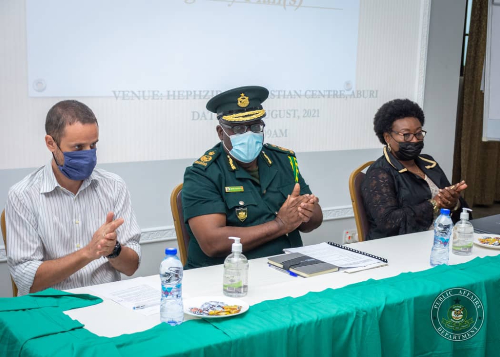 Immigration Service holds gender sensitisation workshop for regional commanders