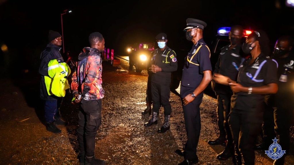 Dampare embarks on 60-hour ground operational tour in Bono East region Dampare embarks on 60-hour ground operational tour in Bono East region