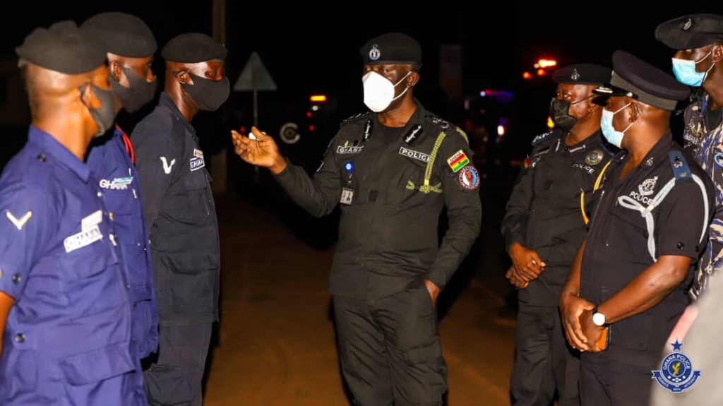 Dampare embarks on 60-hour ground operational tour in Bono East region Dampare embarks on 60-hour ground operational tour in Bono East region