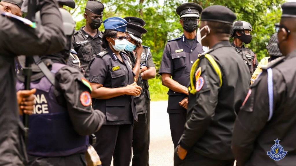 Dampare embarks on 60-hour ground operational tour in Bono East region Dampare embarks on 60-hour ground operational tour in Bono East region