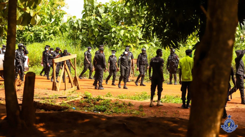 Dampare embarks on 60-hour ground operational tour in Bono East region Dampare embarks on 60-hour ground operational tour in Bono East region