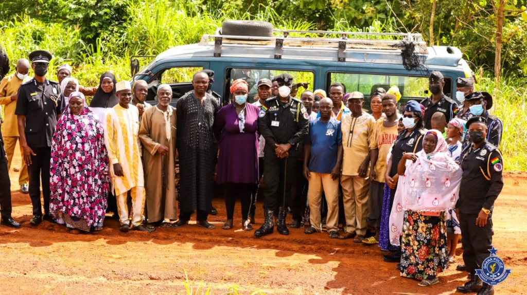 Dampare embarks on 60-hour ground operational tour in Bono East region