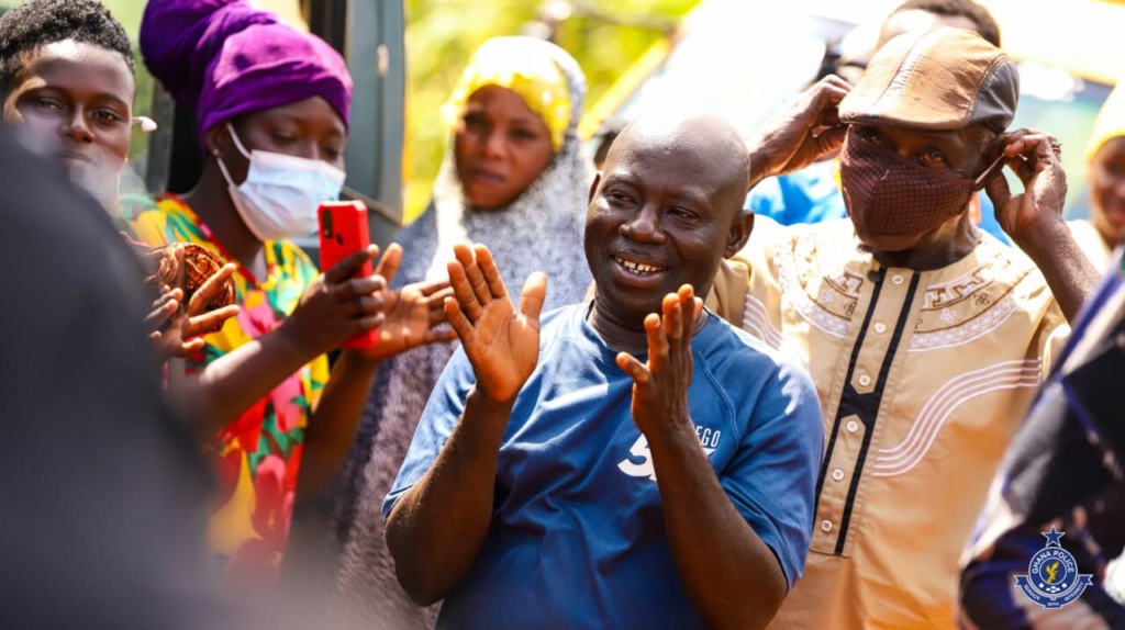 Dampare embarks on 60-hour ground operational tour in Bono East region Dampare embarks on 60-hour ground operational tour in Bono East region