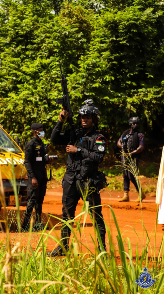 Dampare embarks on 60-hour ground operational tour in Bono East region Dampare embarks on 60-hour ground operational tour in Bono East region