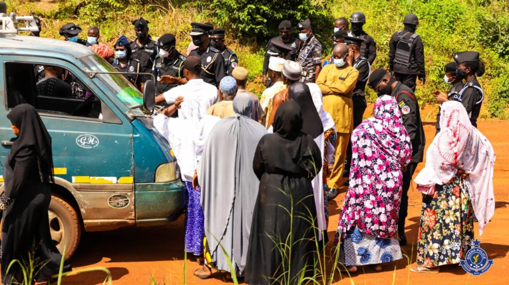 Dampare embarks on 60-hour ground operational tour in Bono East region Dampare embarks on 60-hour ground operational tour in Bono East region