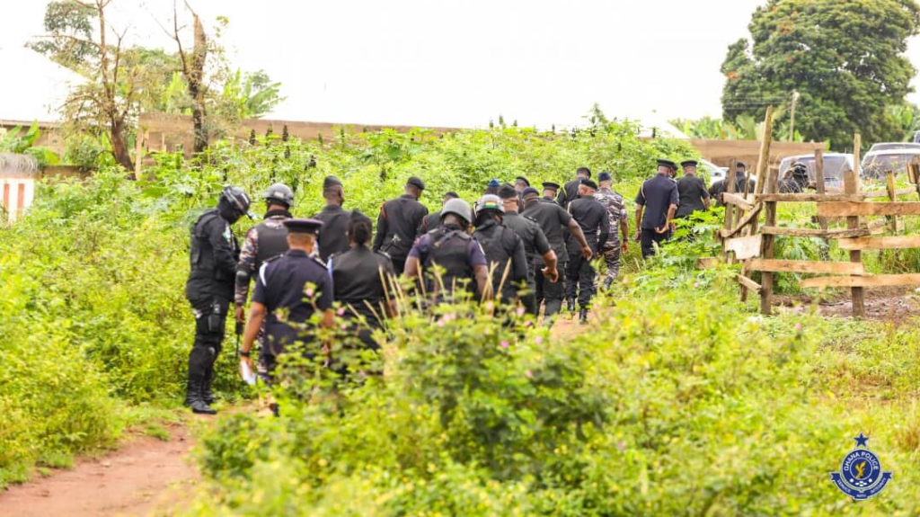 Dampare embarks on 60-hour ground operational tour in Bono East region Dampare embarks on 60-hour ground operational tour in Bono East region
