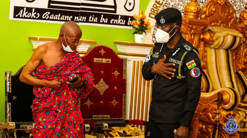 Dampare embarks on 60-hour ground operational tour in Bono East region Dampare embarks on 60-hour ground operational tour in Bono East region