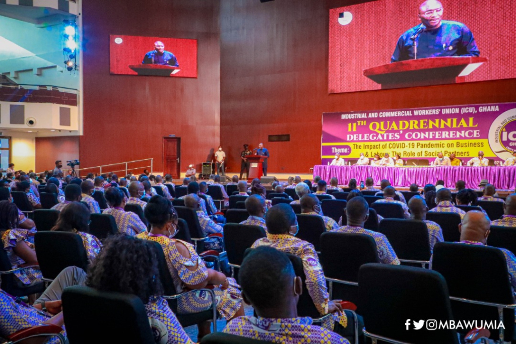 Bawumia shares defining first-term legacies of Akufo-Addo’s government with ICU