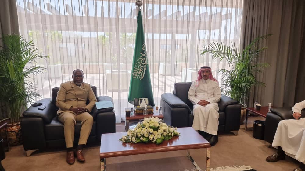 Take advantage of AfCFTA opportunities and invest in Ghana - Ambassador urges Saudi businesses Take advantage of AfCFTA opportunities and invest in Ghana - Ambassador urges Saudi businesses