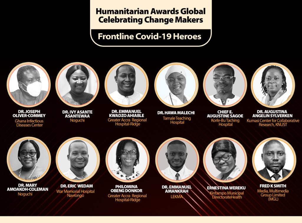 Multimedia Group’s Fred Smith to be honoured by Humanitarian Awards Global