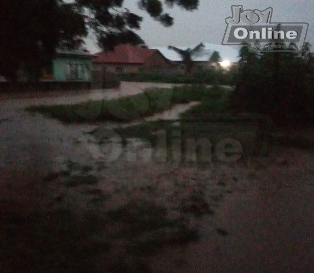 Parts of Tamale flooded, many displaced