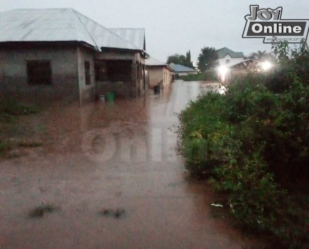 Parts of Tamale flooded, many displaced