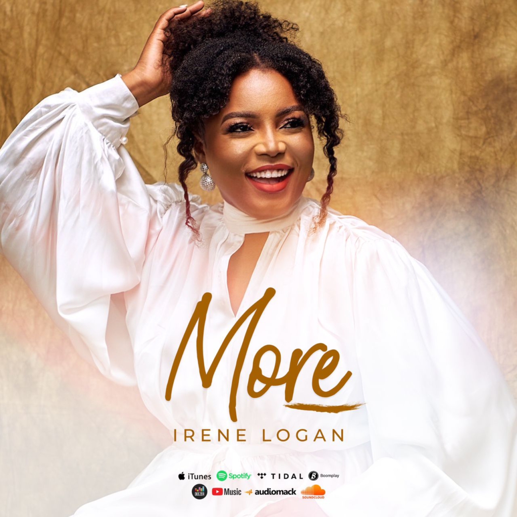 Irene Logan releases first gospel song, 'More'