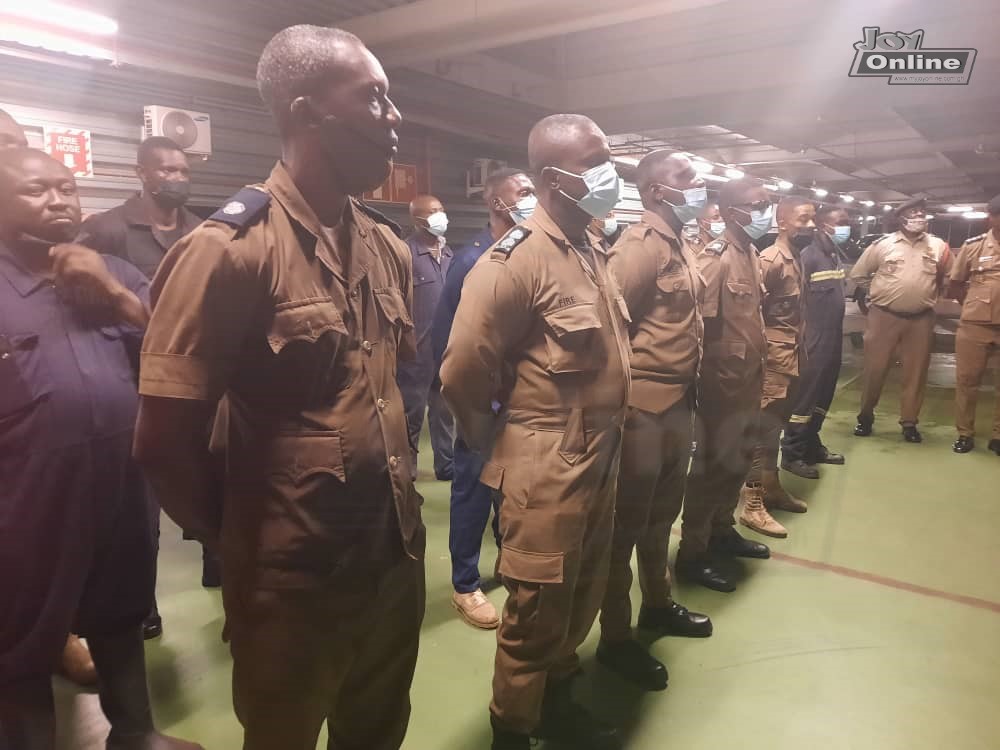 Fire Service adopts measures to reduce turnaround time in fighting market fires Fire Service adopts measures to reduce turnaround time in fighting market fires