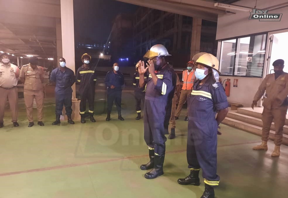 Fire Service adopts measures to reduce turnaround time in fighting market fires Fire Service adopts measures to reduce turnaround time in fighting market fires