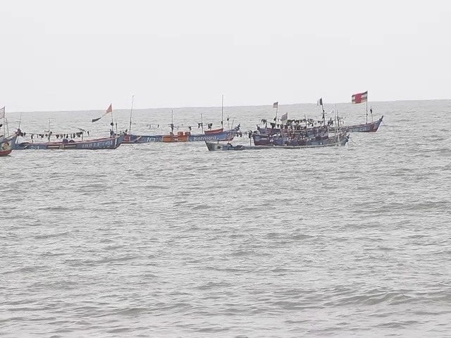 Canoe and Fishing Gear Owners Association of Ghana calls for new approach in fighting illegal fishing methods