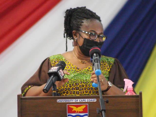 Beware of digital footprints, don’t put your nude photos, videos on the internet - Ursula Owusu