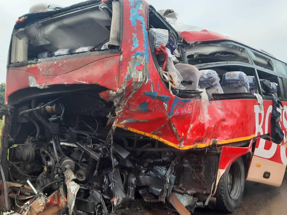 10 dead, others injured in car crash at Gomoa Mampong