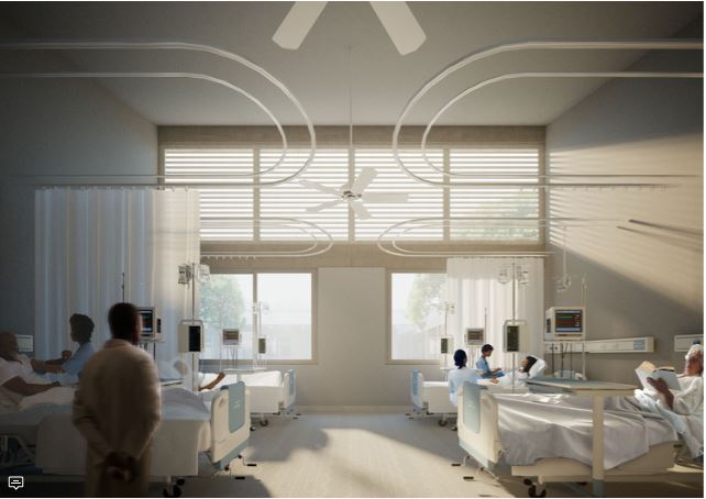 Agenda 111: Adjaye Associates unveils design for government's District Hospitals