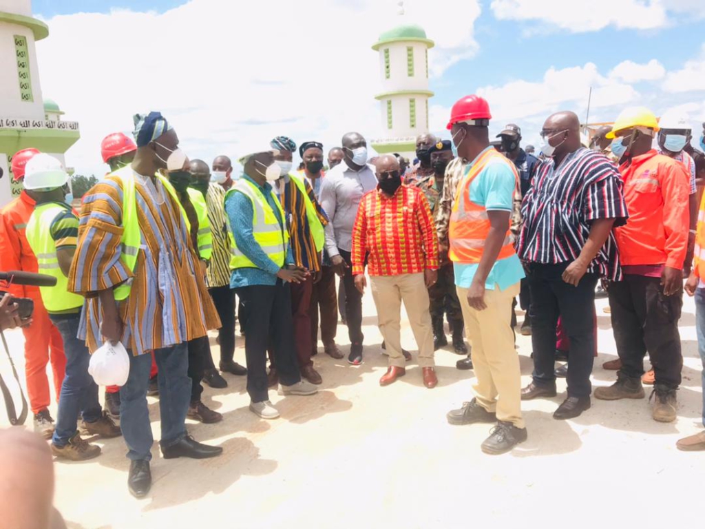 Tamale Interchange to be completed by end of 2021 - Contractor