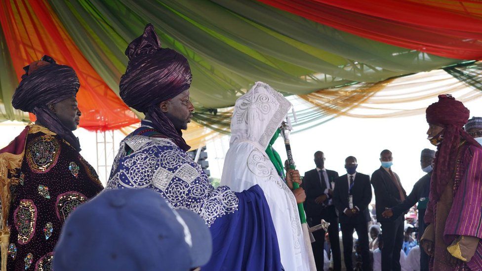 Nigeria's royal wedding: Private jets, glitz and glamour