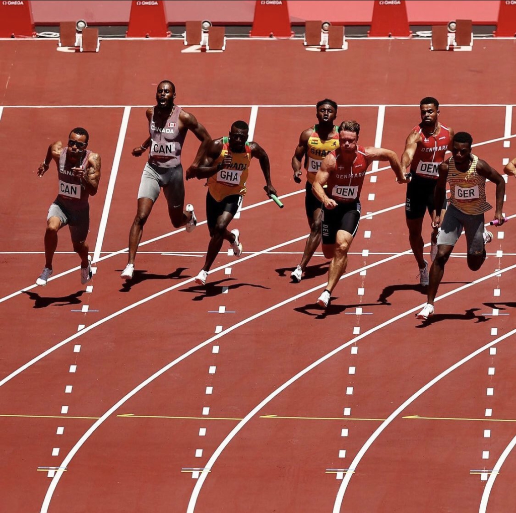 Tokyo 2020: Ghana's 4x100 men's team qualify for final after breaking national record