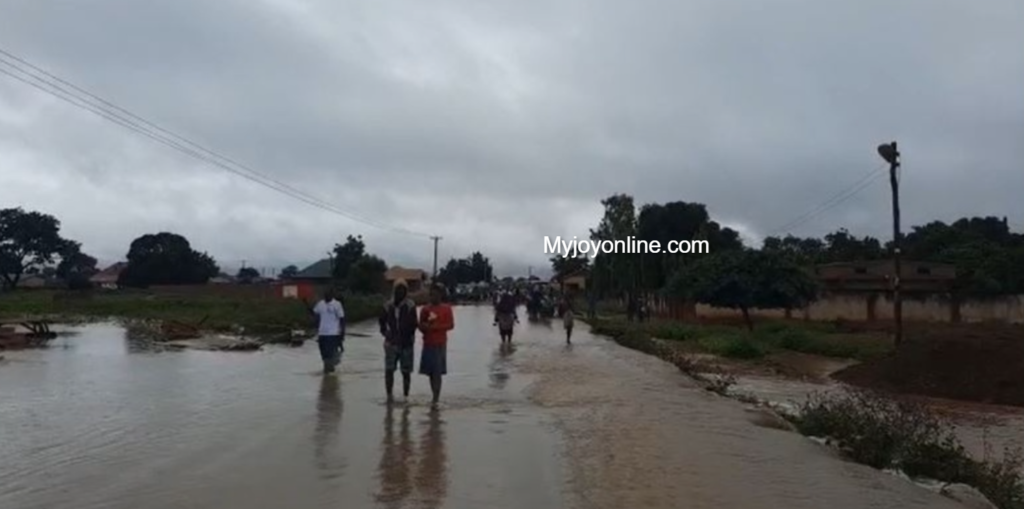 Tamale records second flood in 3 days; more residents displaced