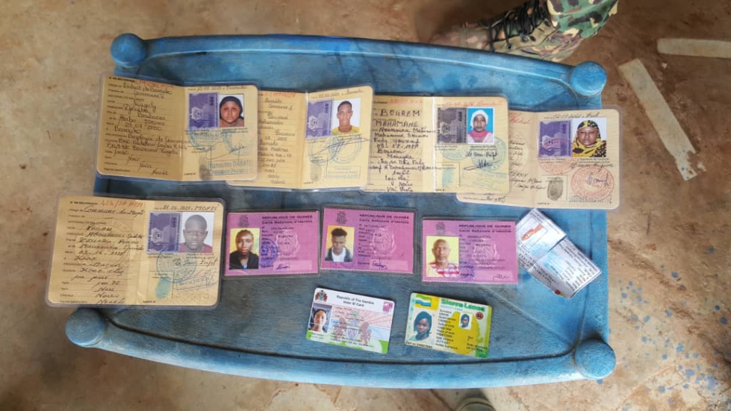 GIS nabs 18 foreign nationals at Jirapa checkpoint