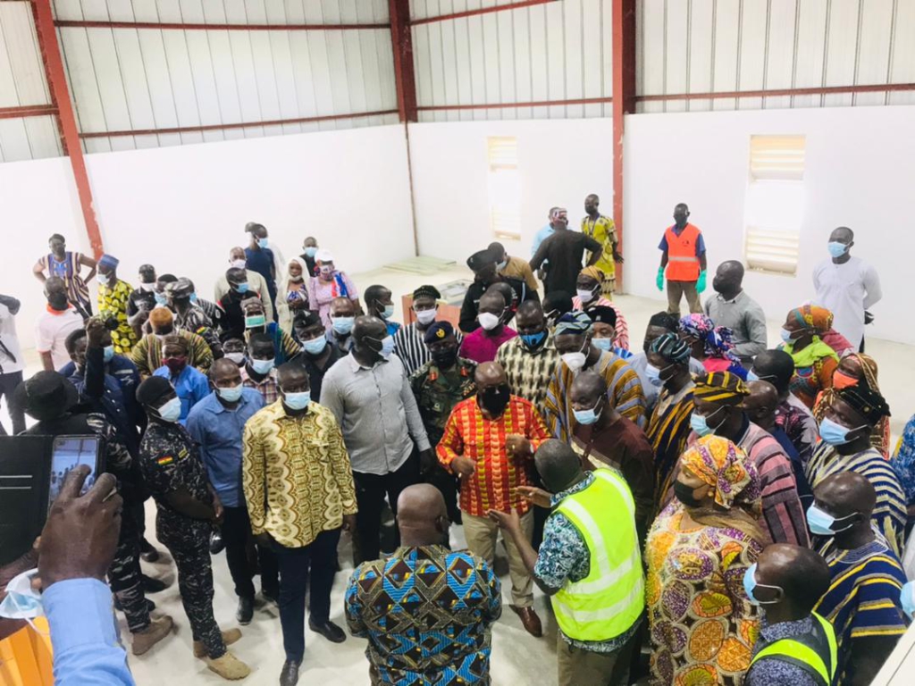 Tamale Interchange to be completed by end of 2021 - Contractor Tamale Interchange to be completed by end of 2021 - Contractor