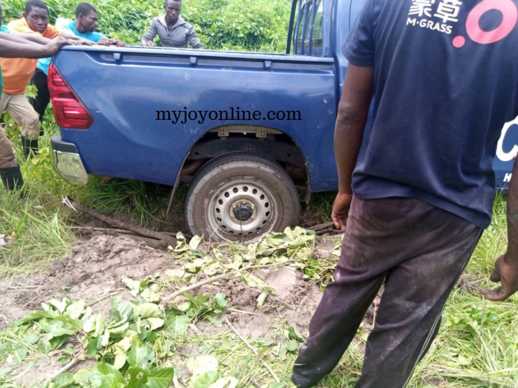 Heavy downpour claims one life in Savannah Region Heavy downpour claims one life in Savannah Region