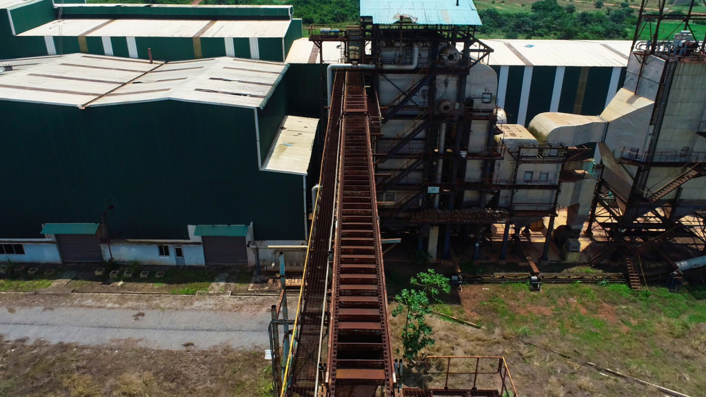 Photos: The abandoned Komenda Sugar Factory Photos: The abandoned Komenda Sugar Factory