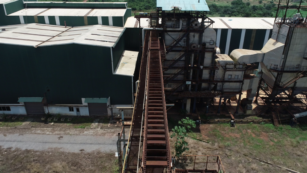 Photos: The abandoned Komenda Sugar Factory