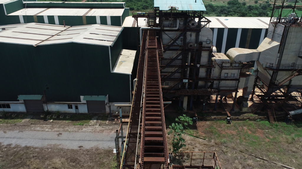 Photos: The abandoned Komenda Sugar Factory Photos: The abandoned Komenda Sugar Factory